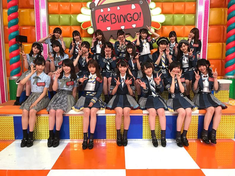 《AKBINGO》2017：天降神器，AKB48成员从此成为了不可阻挡的综艺巨星